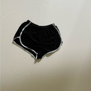 John Galt Small Black Shorts